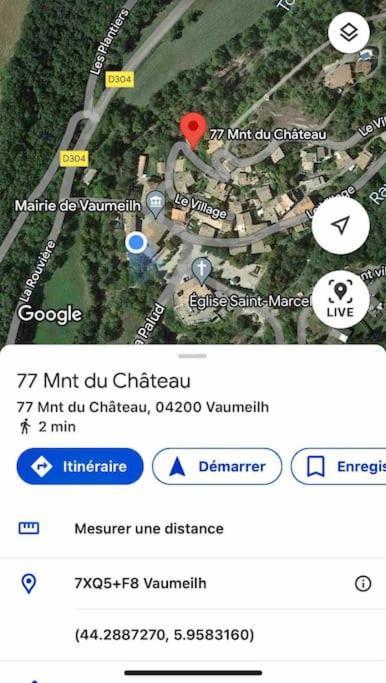 Gite De Charme Le Val Mellis Classe 3 Etoiles Dans La Douceur Provencale Vaumeilh Exterior foto